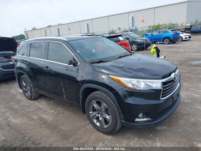 TOYOTA HIGHLANDER 2015