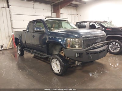 CHEVROLET SILVERADO 2500HD 2012