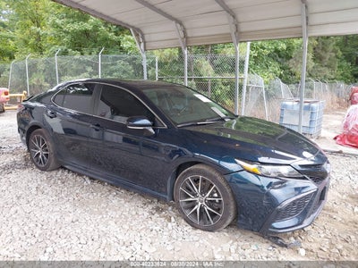 TOYOTA CAMRY 2021