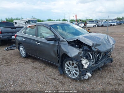NISSAN SENTRA 2019