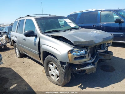 CHEVROLET TRAILBLAZER 2003