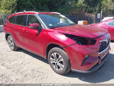 TOYOTA HIGHLANDER 2022