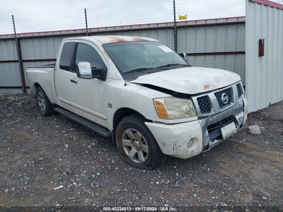 NISSAN TITAN 2004