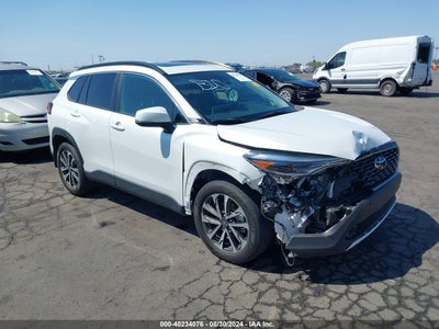 TOYOTA COROLLA CROSS 2022