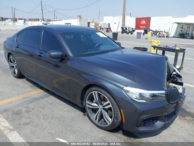 BMW 740I 2017