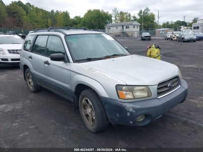 SUBARU FORESTER 2004
