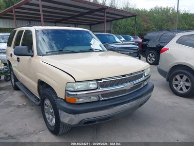 CHEVROLET TAHOE 2002