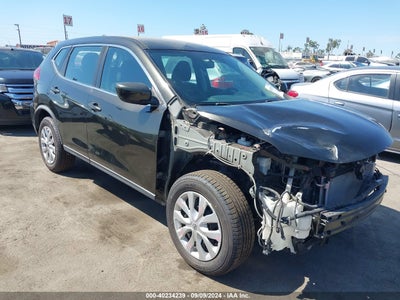 NISSAN ROGUE 2017