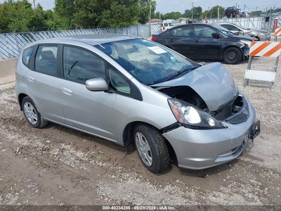 HONDA FIT 2013