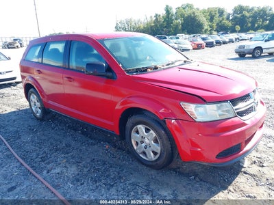 DODGE JOURNEY 2012