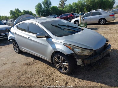 HYUNDAI ELANTRA 2015