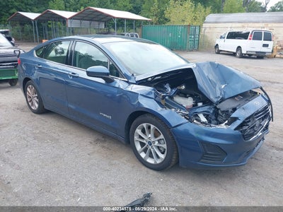 FORD FUSION HYBRID 2019