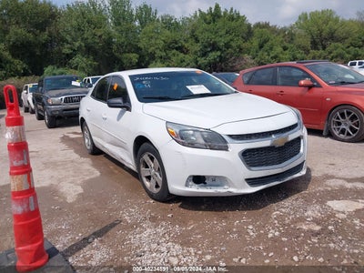 CHEVROLET MALIBU LIMITED 2016
