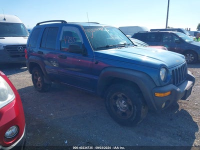 JEEP LIBERTY 2003