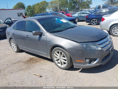 FORD FUSION 2012