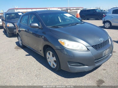 TOYOTA MATRIX 2009