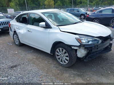 NISSAN SENTRA 2018