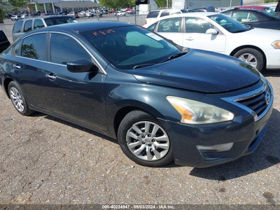 NISSAN ALTIMA 2014