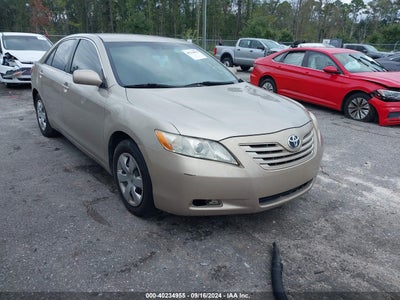 TOYOTA CAMRY 2007