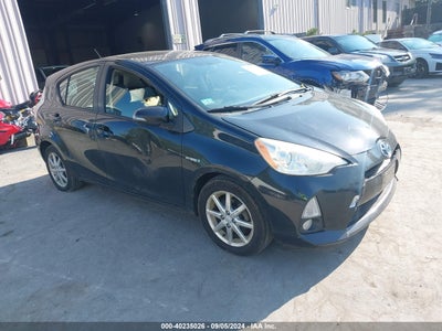 TOYOTA PRIUS C 2012