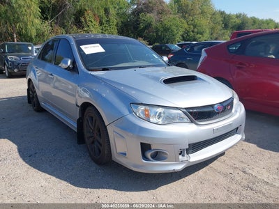 SUBARU IMPREZA WRX STI 2013