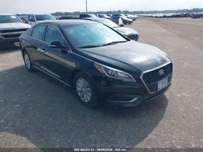 HYUNDAI SONATA HYBRID 2016