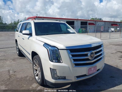 CADILLAC ESCALADE ESV 2015