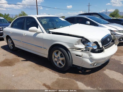 HYUNDAI SONATA 2005