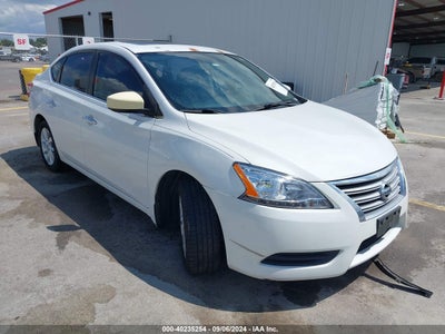 NISSAN SENTRA 2015