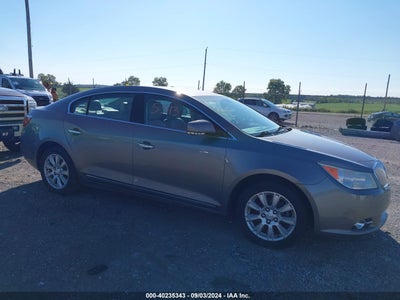 BUICK LACROSSE 2012