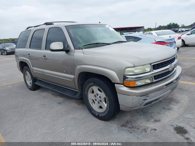 CHEVROLET TAHOE 2002