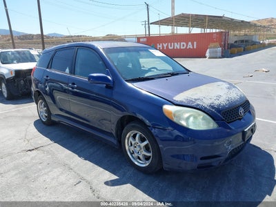 TOYOTA MATRIX 2003