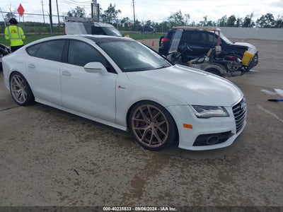 AUDI A7 2012