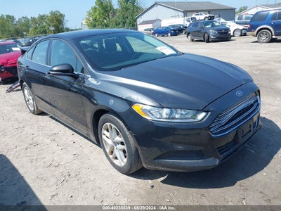 FORD FUSION 2015