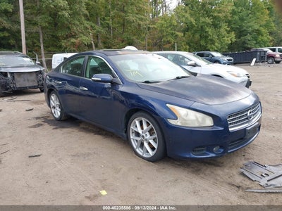 NISSAN MAXIMA 2009