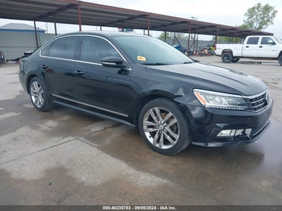 VOLKSWAGEN PASSAT 2016
