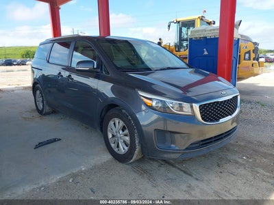 KIA SEDONA 2016