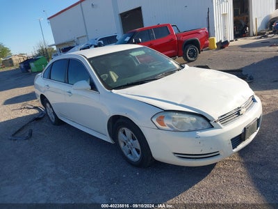 CHEVROLET IMPALA 2009