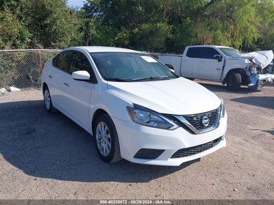NISSAN SENTRA 2018