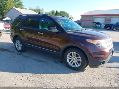 FORD EXPLORER 2012