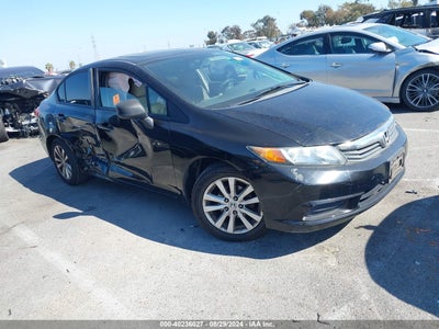 HONDA CIVIC 2012