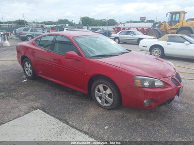 PONTIAC GRAND PRIX 2008