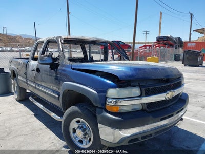 CHEVROLET SILVERADO 2500HD 2002