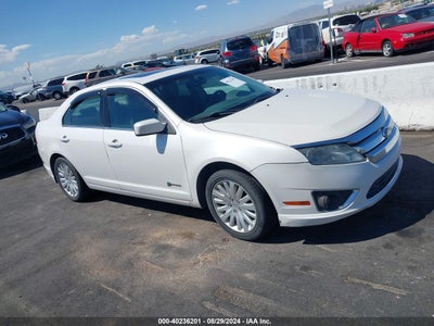 FORD FUSION HYBRID 2010