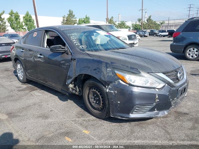 NISSAN ALTIMA 2018