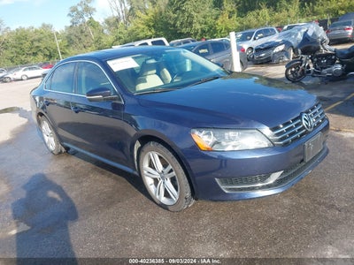 VOLKSWAGEN PASSAT 2014