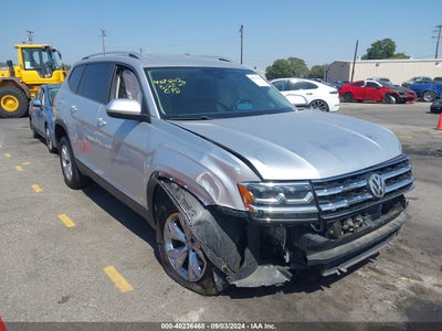 VOLKSWAGEN ATLAS 2018