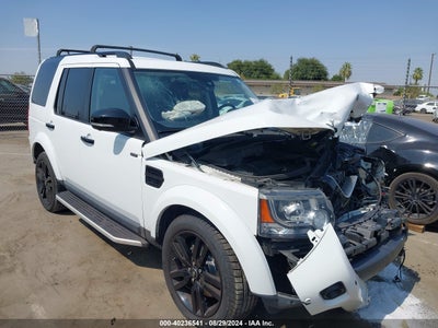 LAND ROVER LR4 2016