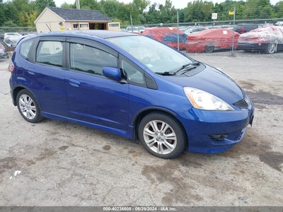 HONDA FIT 2010