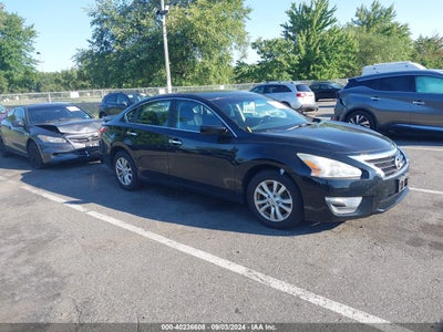 NISSAN ALTIMA 2014